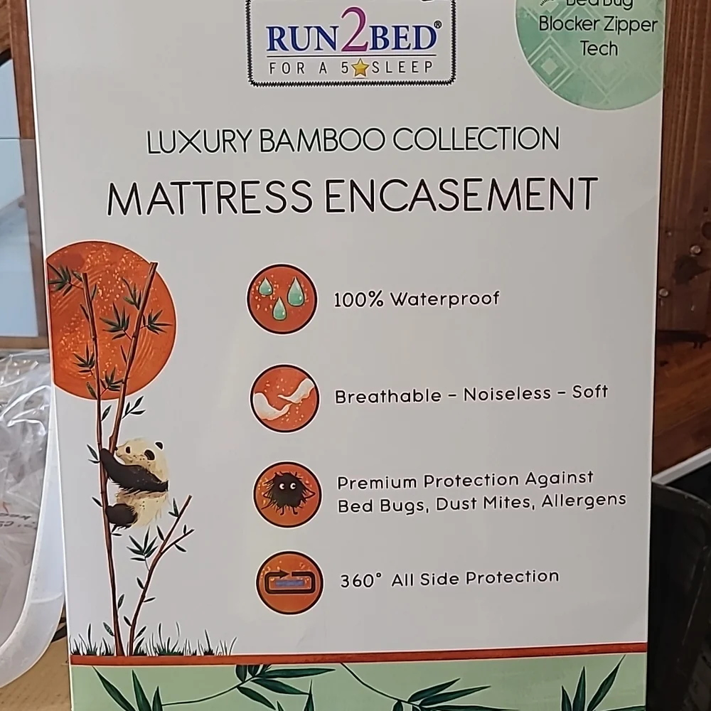 Mattress Cover with Premium Protection King Size
